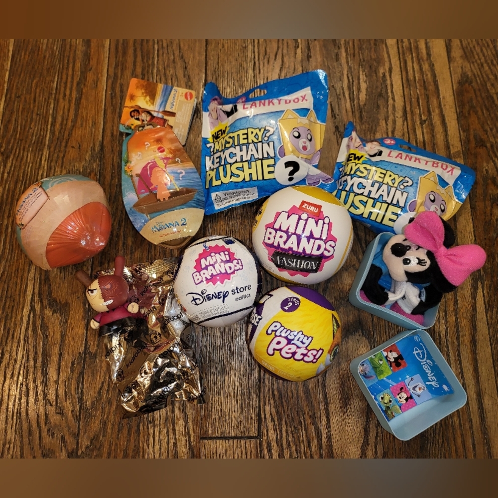 Mystery Toy Bundle 10 Pc